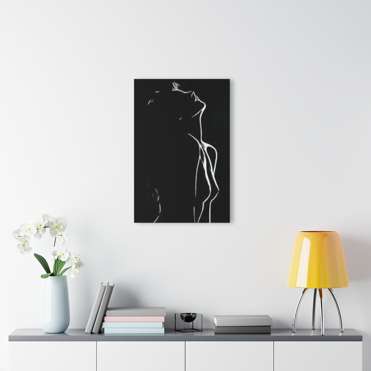 3381 Nudity Premium Acrylic Wall Art