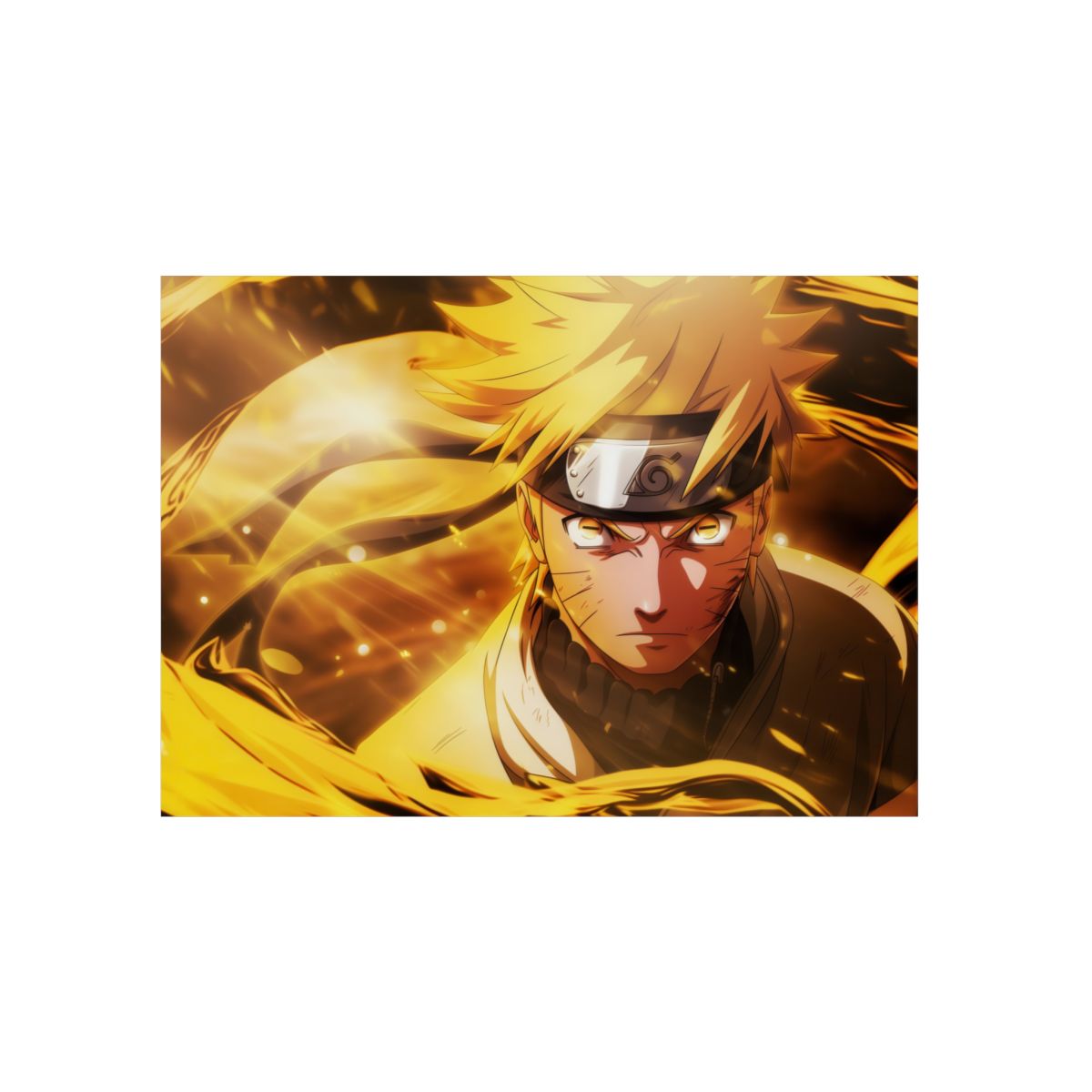 Naruto 4K Aluminium Composite Wall Art