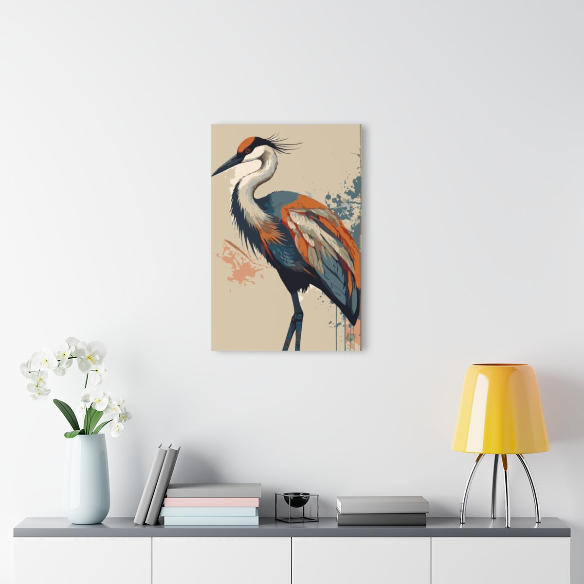 The Flam Premium Acrylic Wall Art