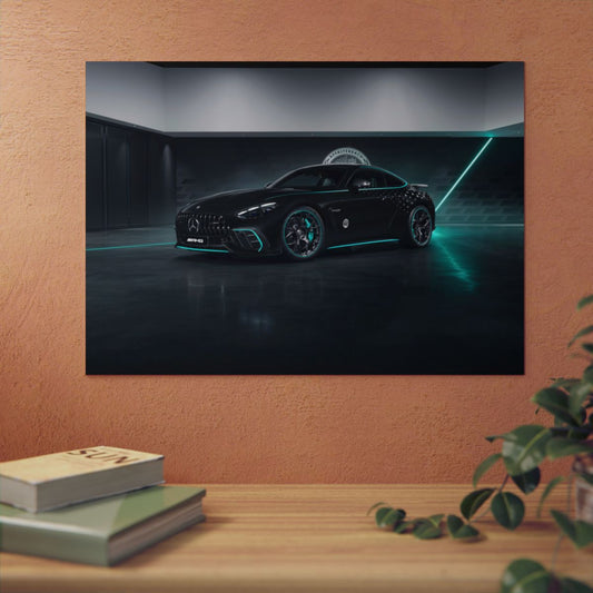 GT63 4K Aluminium Composite Wall Art