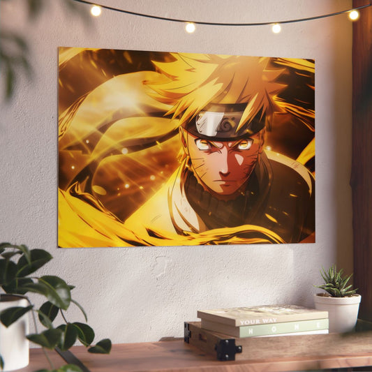 Naruto 4K Aluminium Composite Wall Art