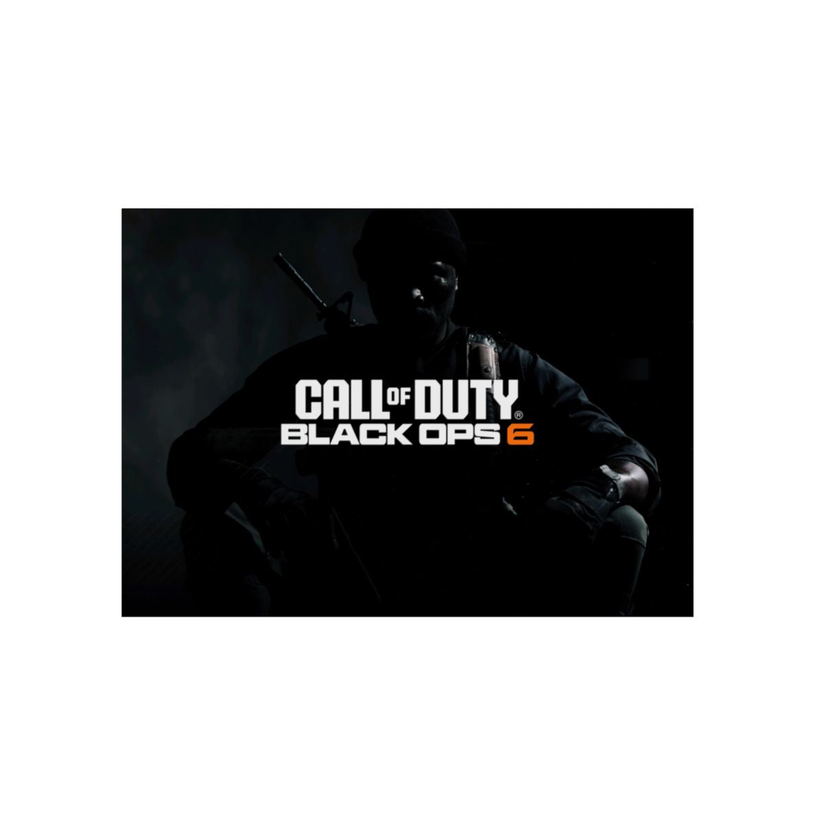 COD 4K Aluminium Composite Wall Art