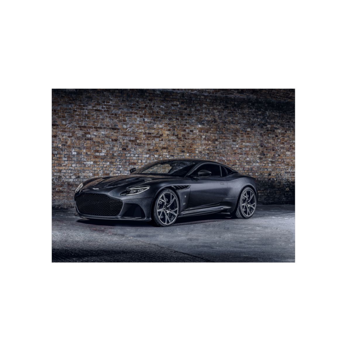 DBS 4K Aluminium Composite Wall Art