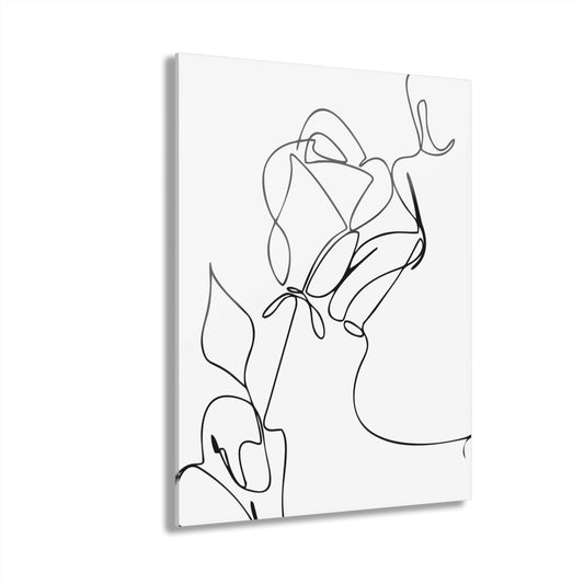 2291 Line Art Premium Acrylic Wall Art