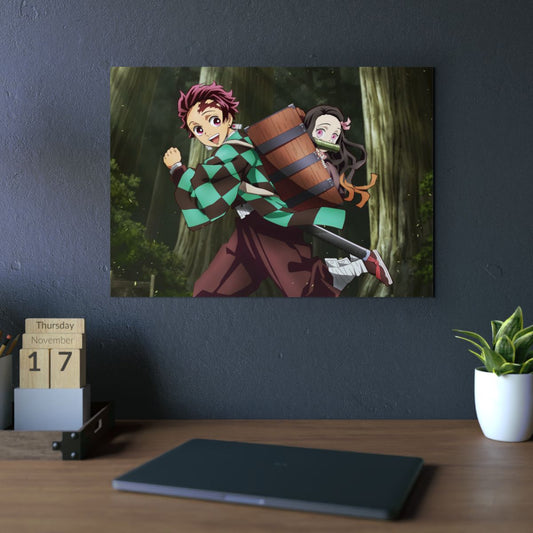 Tanjiro 4K Aluminium Composite Wall Art