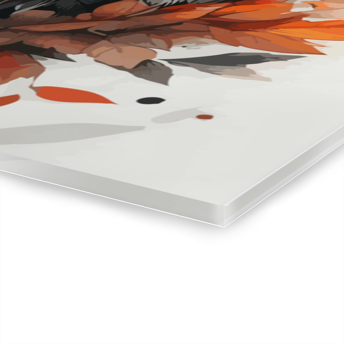 Alpha Wolf Premium Acrylic Wall Art
