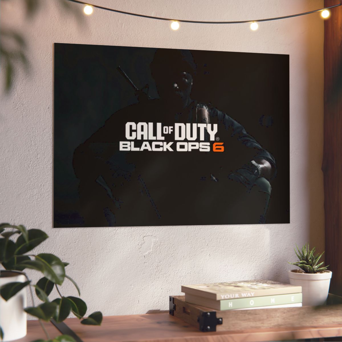 COD 4K Aluminium Composite Wall Art