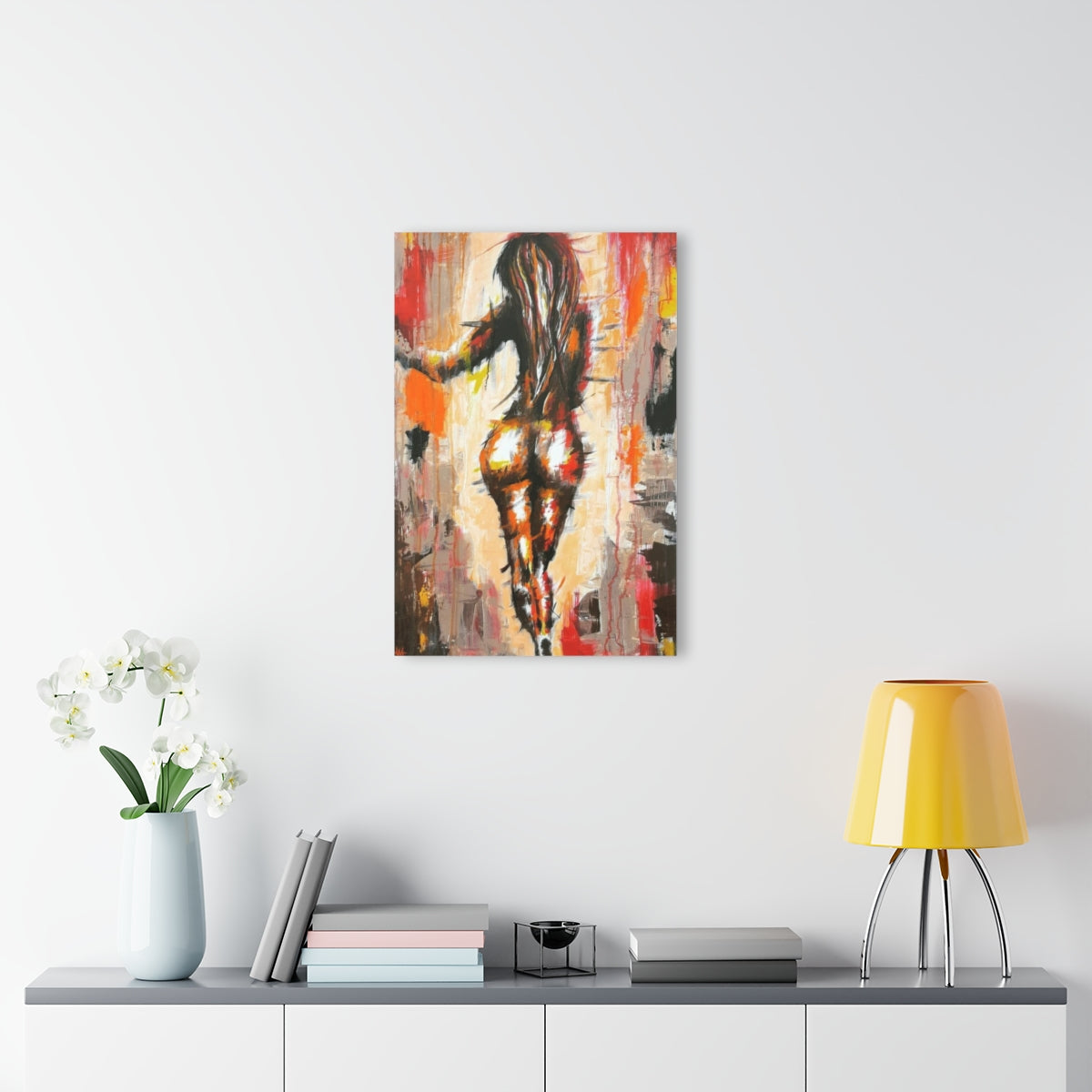 7423 Nudity Premium Acrylic Wall Art