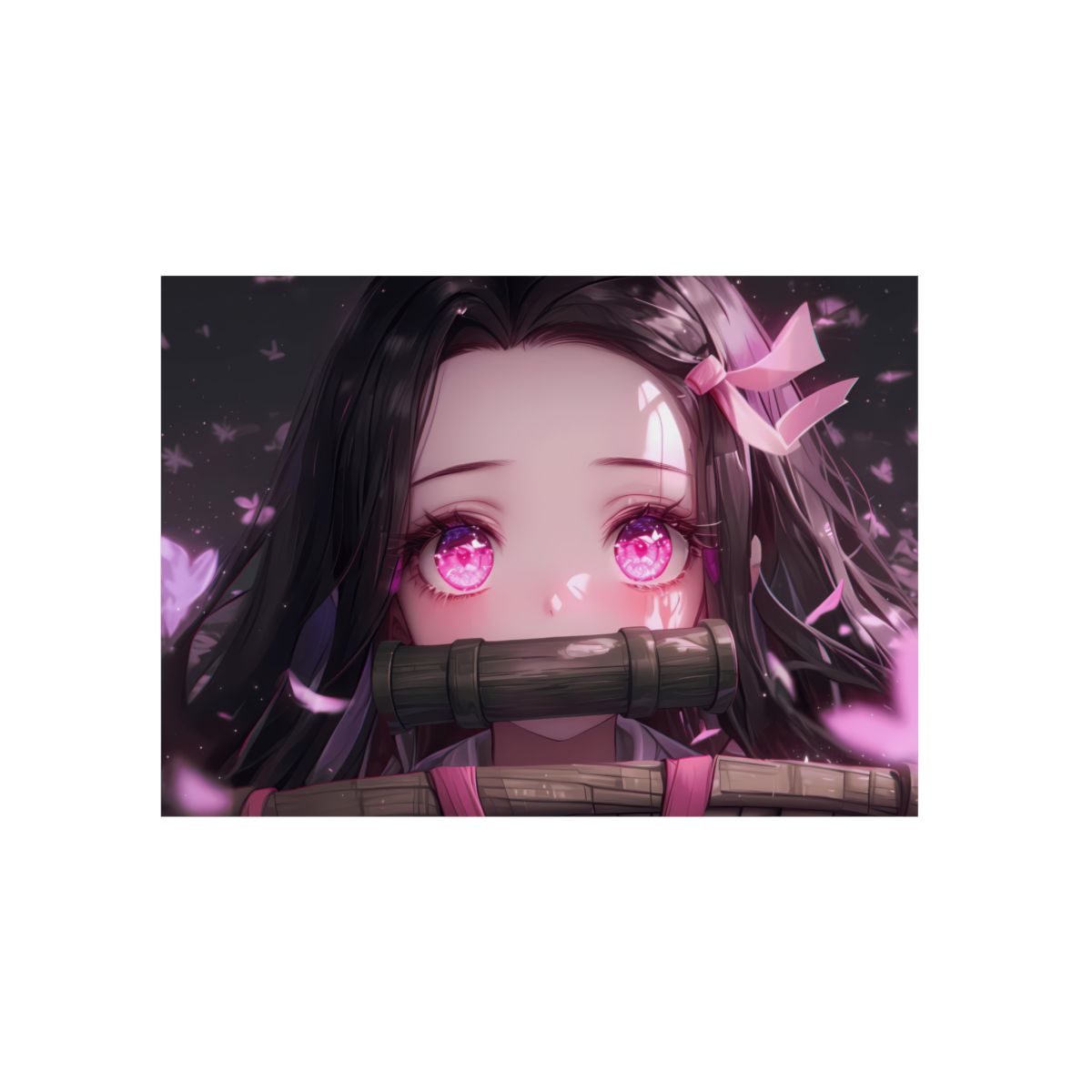 Nezuko 4K Aluminium Composite Wall Art