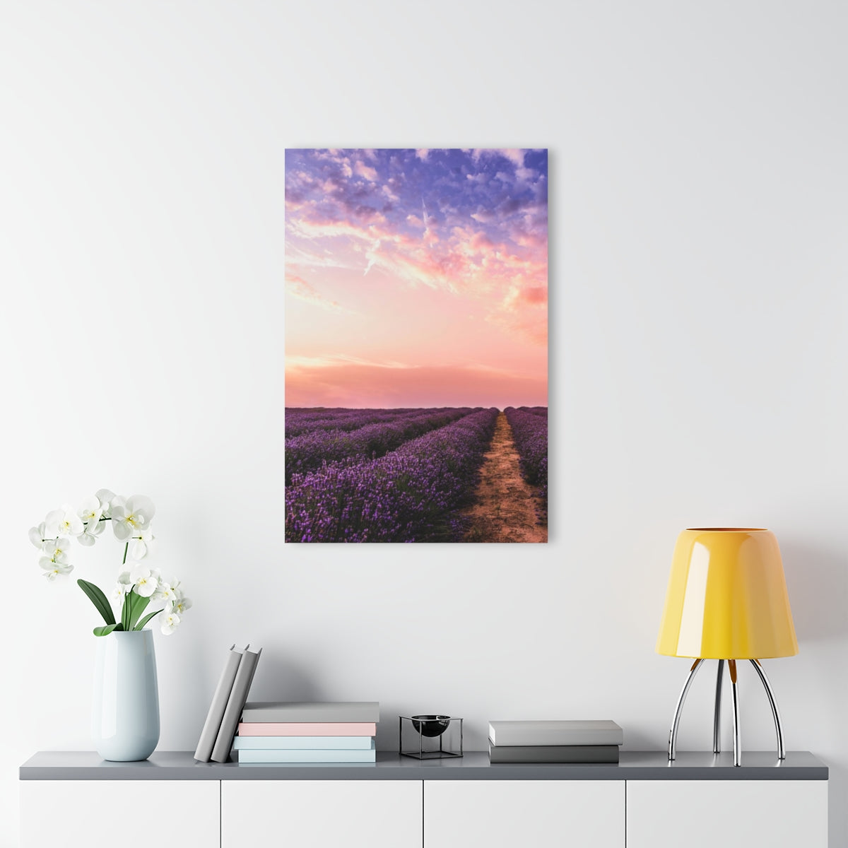 Purple Blossom Premium Acrylic Wall Art