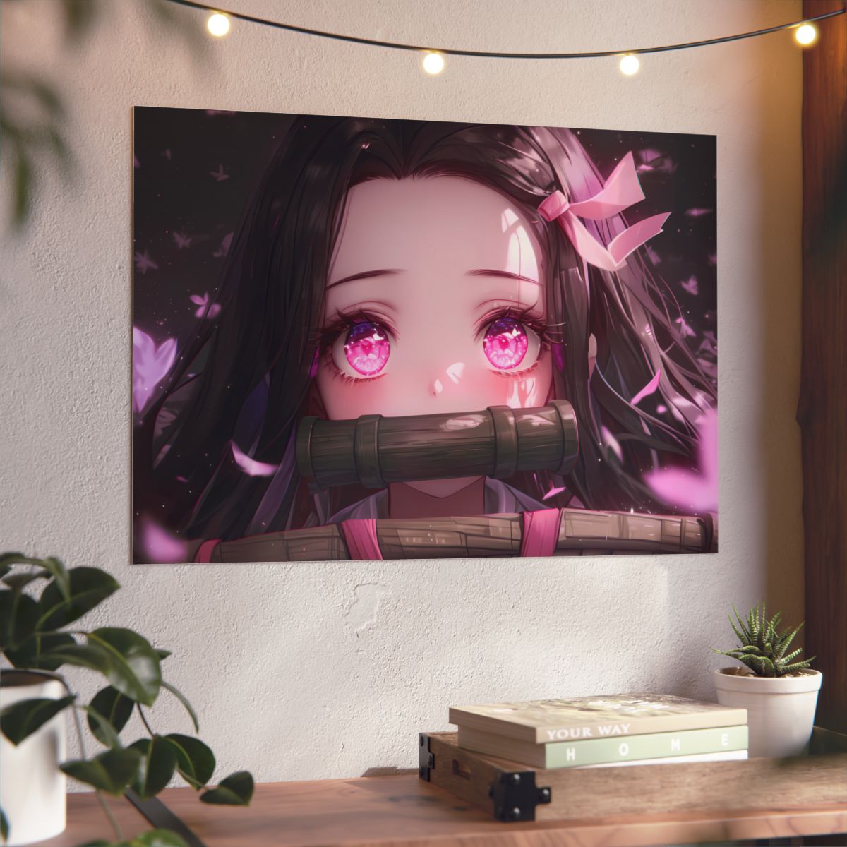 Nezuko 4K Aluminium Composite Wall Art