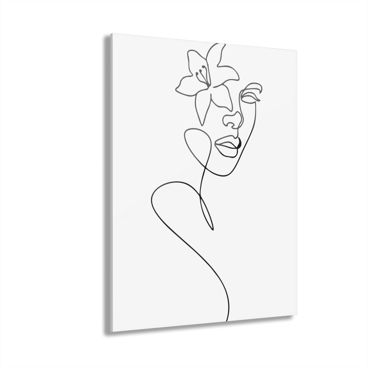 4412 Line Art Premium Acrylic Wall Art