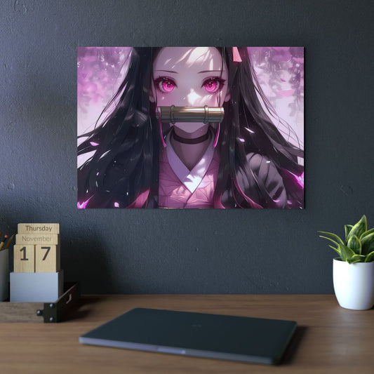 Kamado 4K Aluminium Composite Wall Art