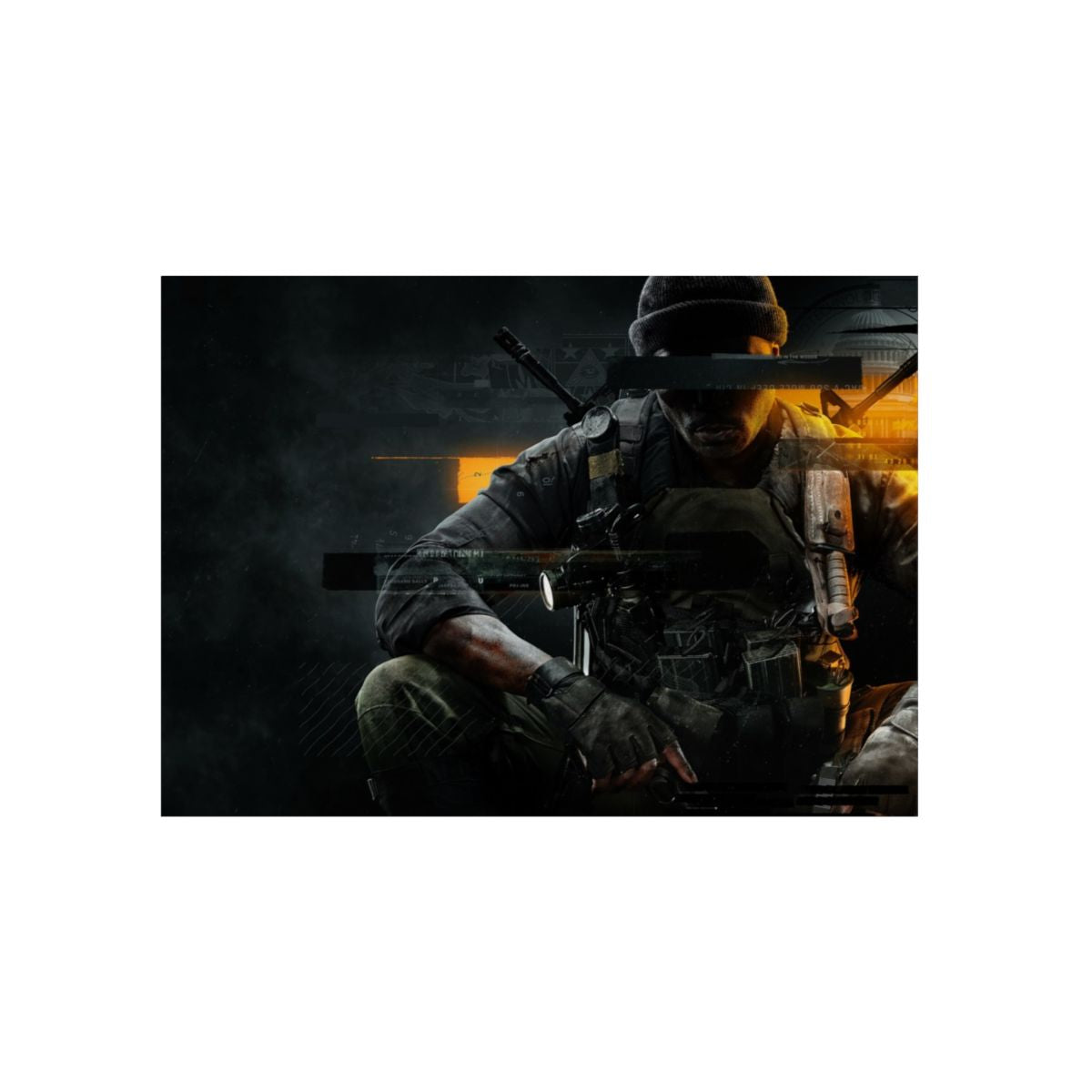 Black Ops 4K Aluminium Composite Wall Art