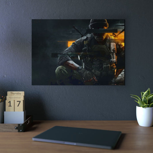 Black Ops 4K Aluminium Composite Wall Art