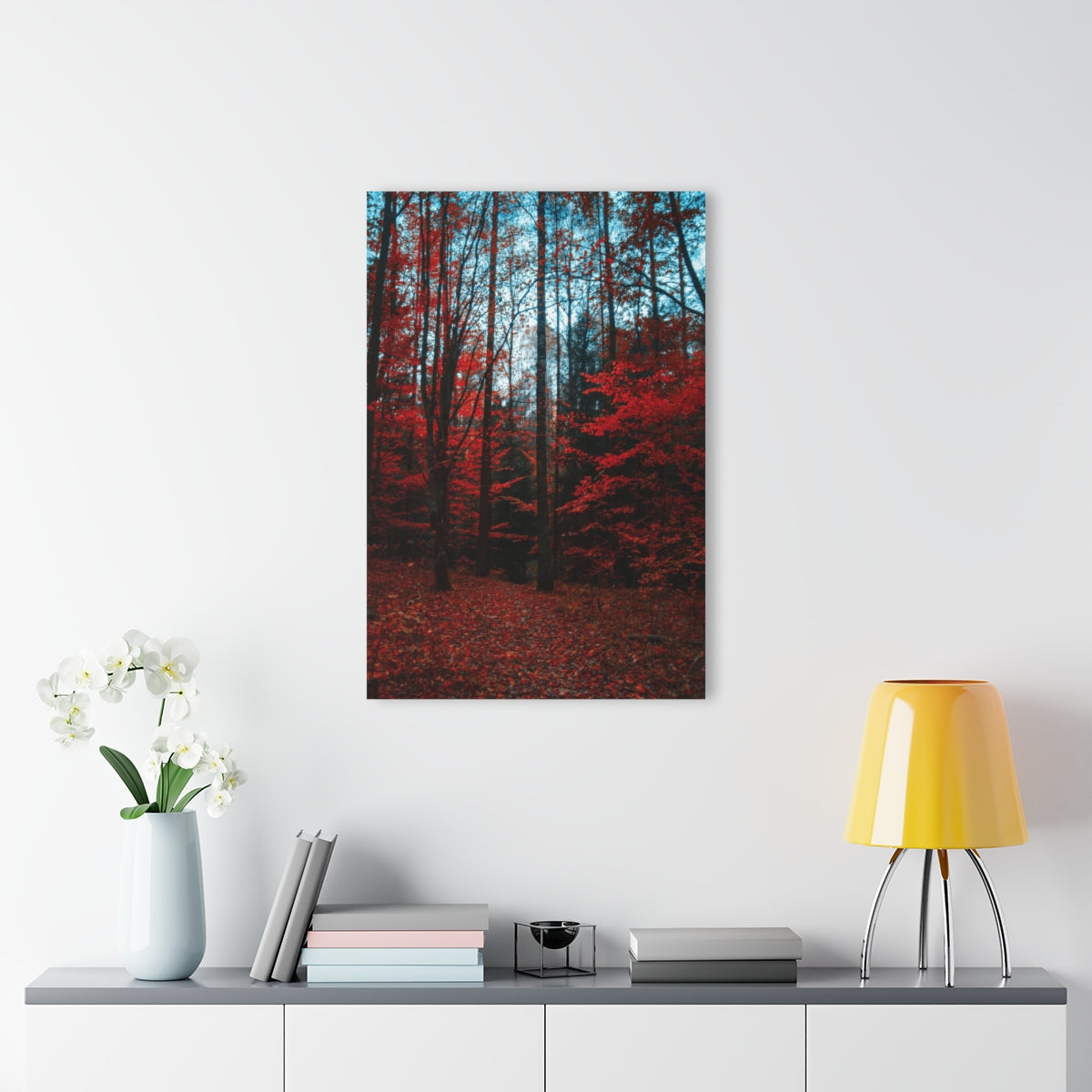 Bright Forest Premium Acrylic Wall Art