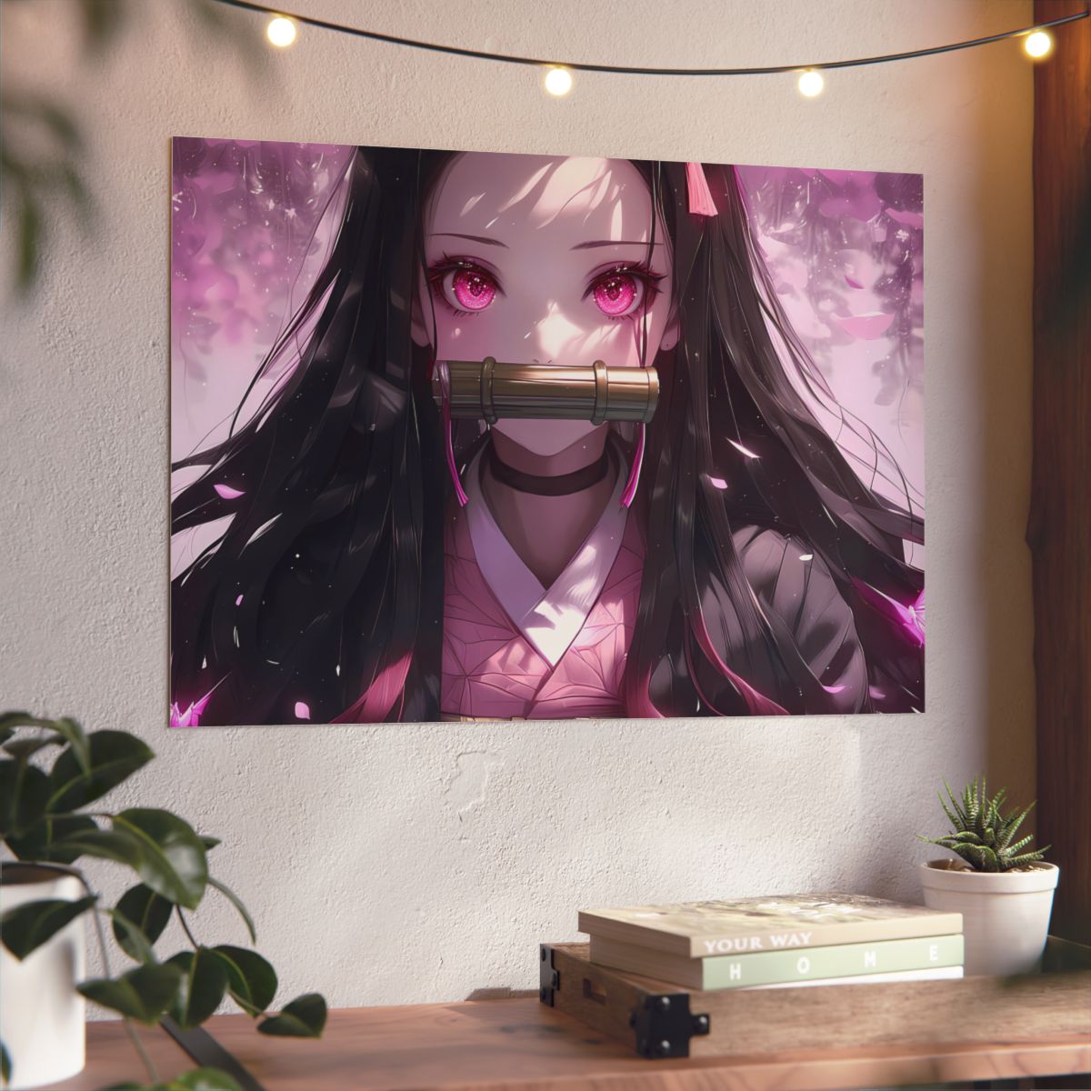 Kamado 4K Aluminium Composite Wall Art