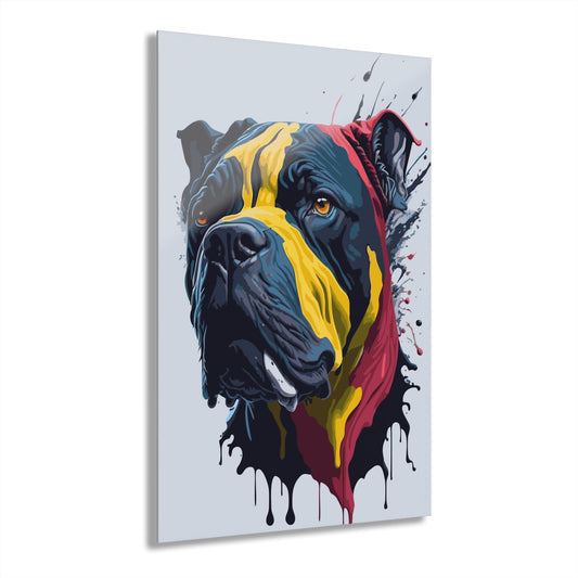 Top Dog Premium Acrylic Wall Art