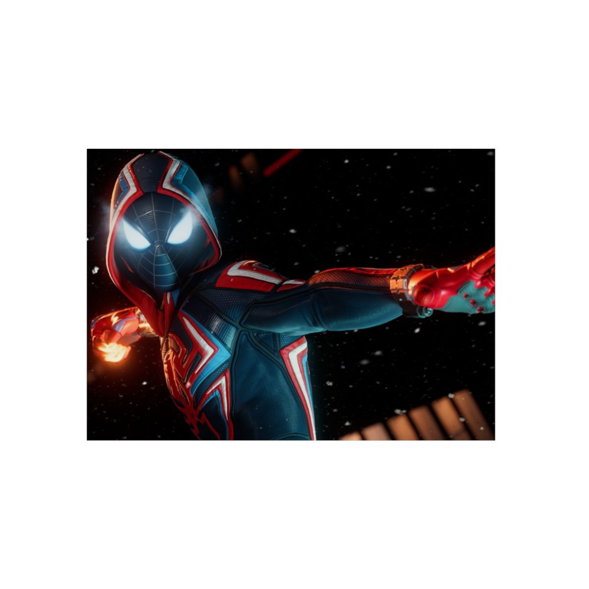 Miles Morales 4K Aluminium Composite Wall Art