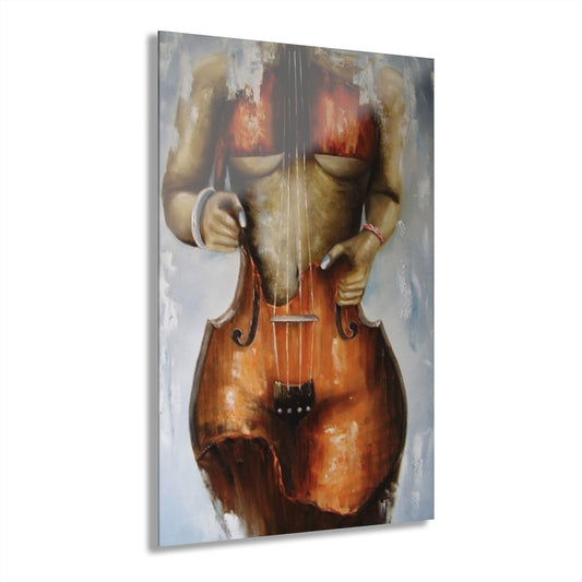 5430 Nudity Premium Acrylic Wall Art