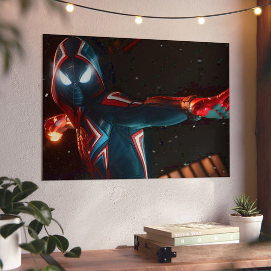 Miles Morales 4K Aluminium Composite Wall Art