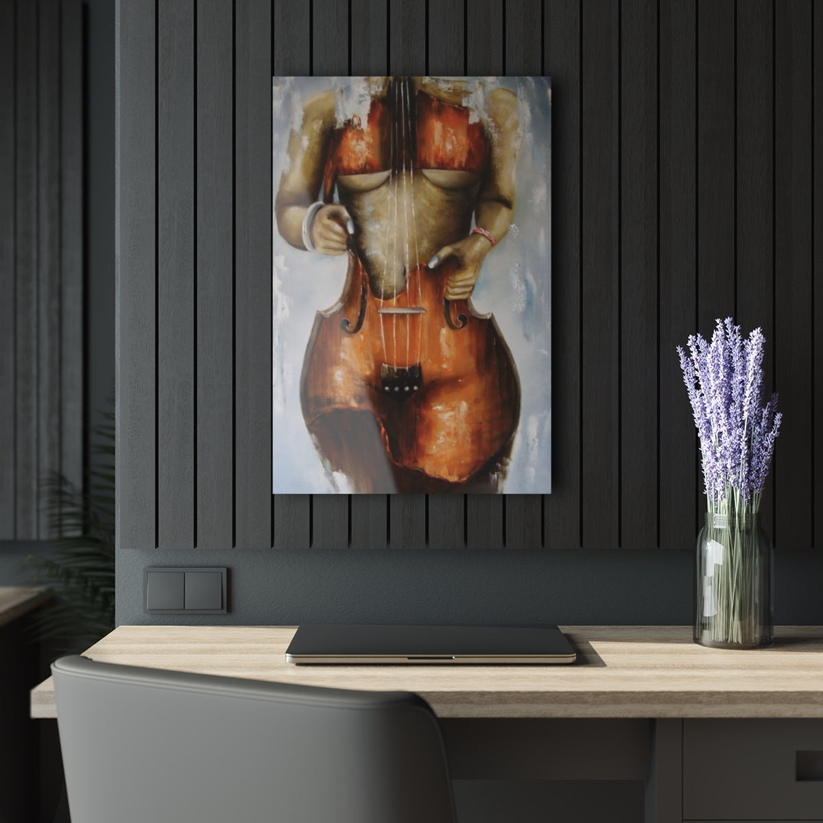5430 Nudity Premium Acrylic Wall Art