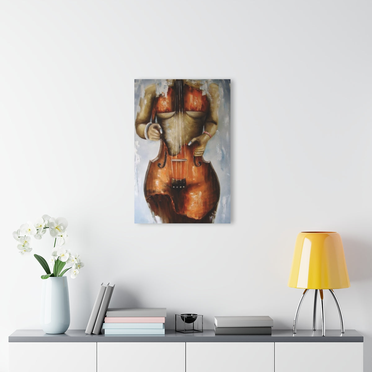 5430 Nudity Premium Acrylic Wall Art