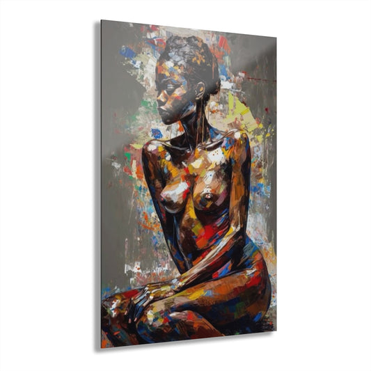2053 Nudity Premium Acrylic Wall Art