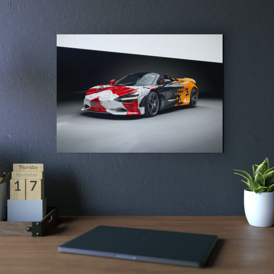 Mclaren 4K Aluminium Composite Wall Art