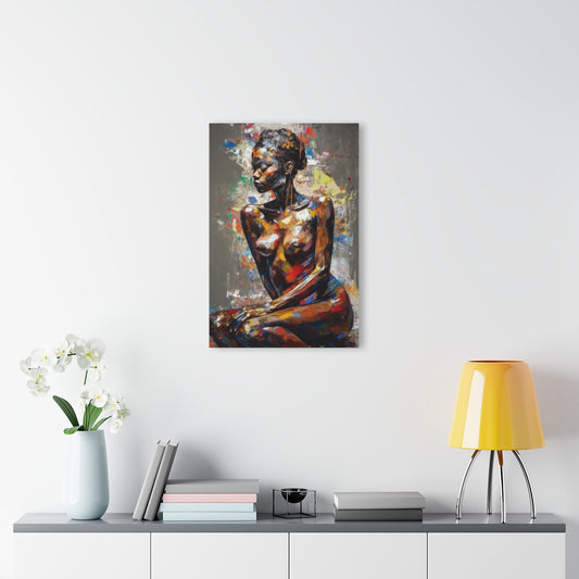 2053 Nudity Premium Acrylic Wall Art