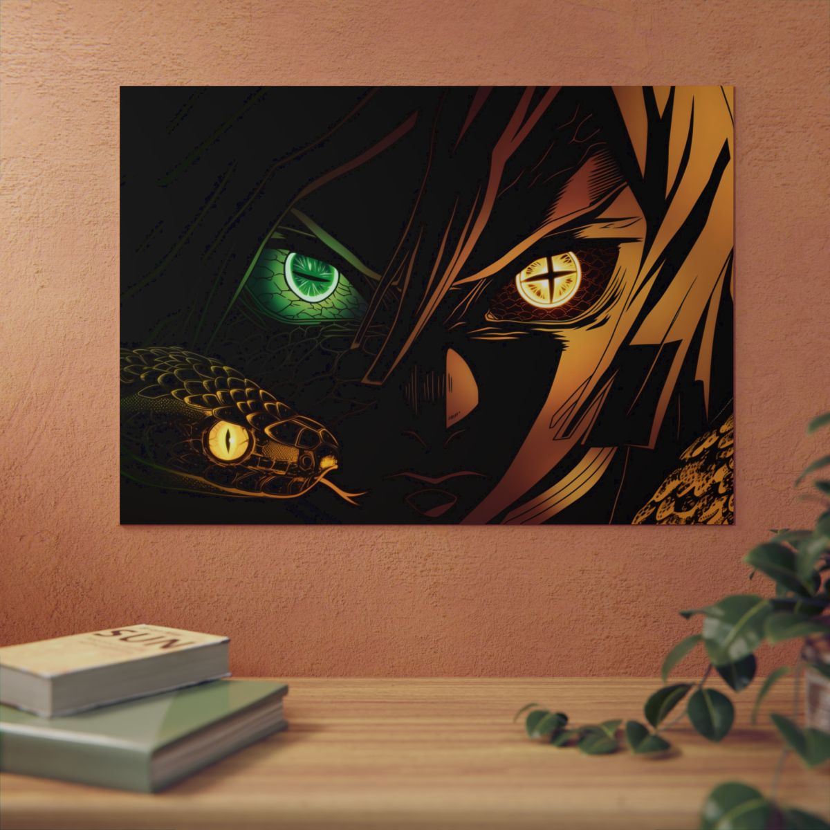 Obanai 4K Aluminium Composite Wall Art