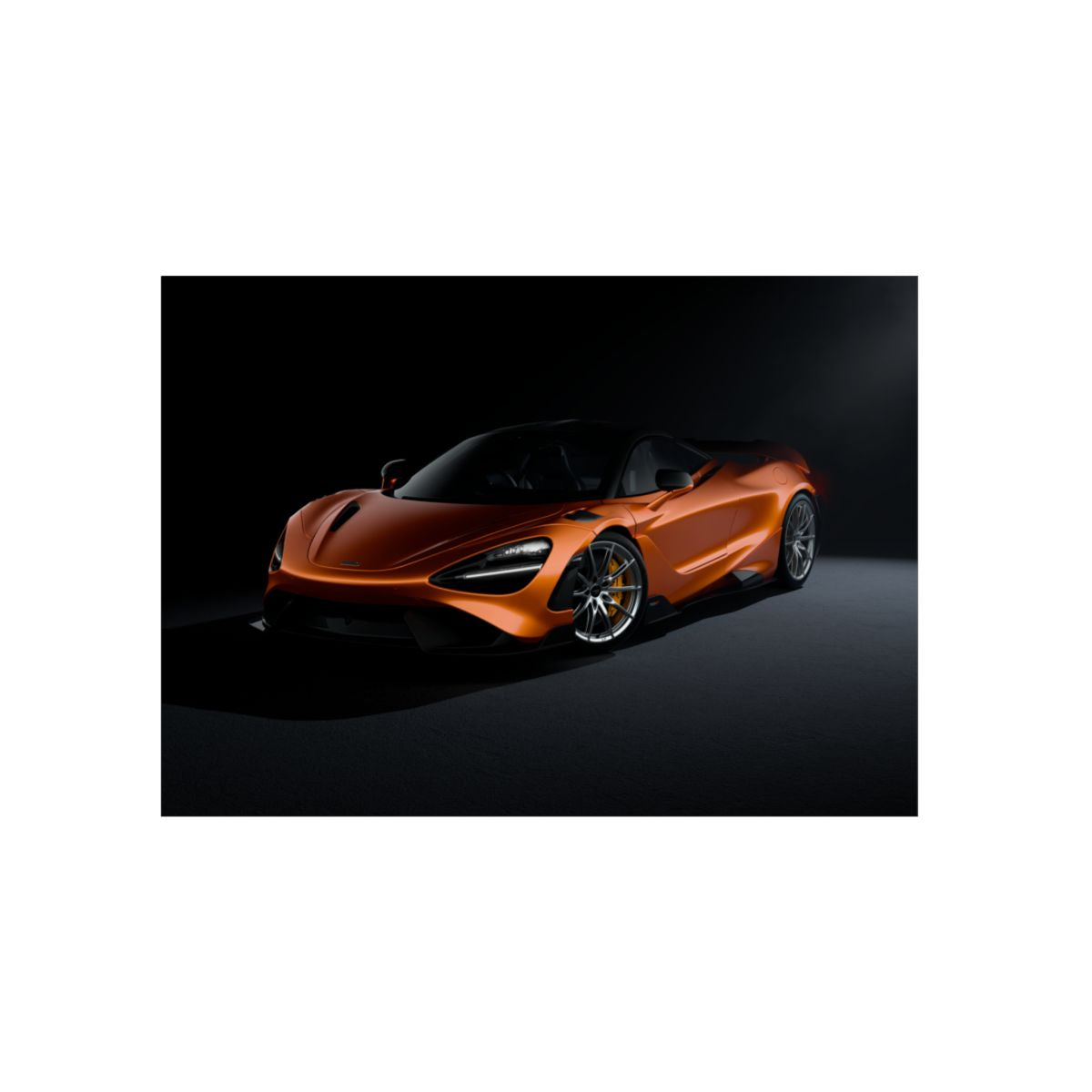 720S 4K Aluminium Composite Wall Art