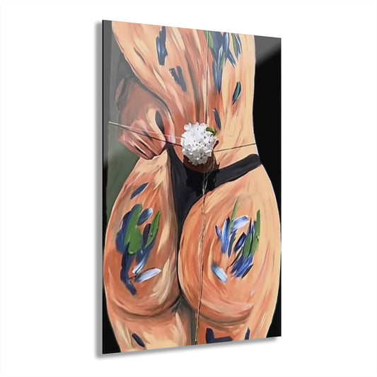 5512 Nudity Premium Acrylic Wall Art