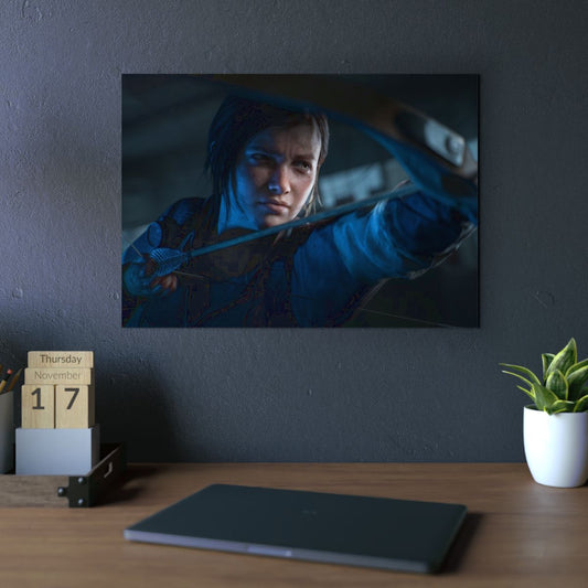 Last Of Us Aluminium Composite Wall Art