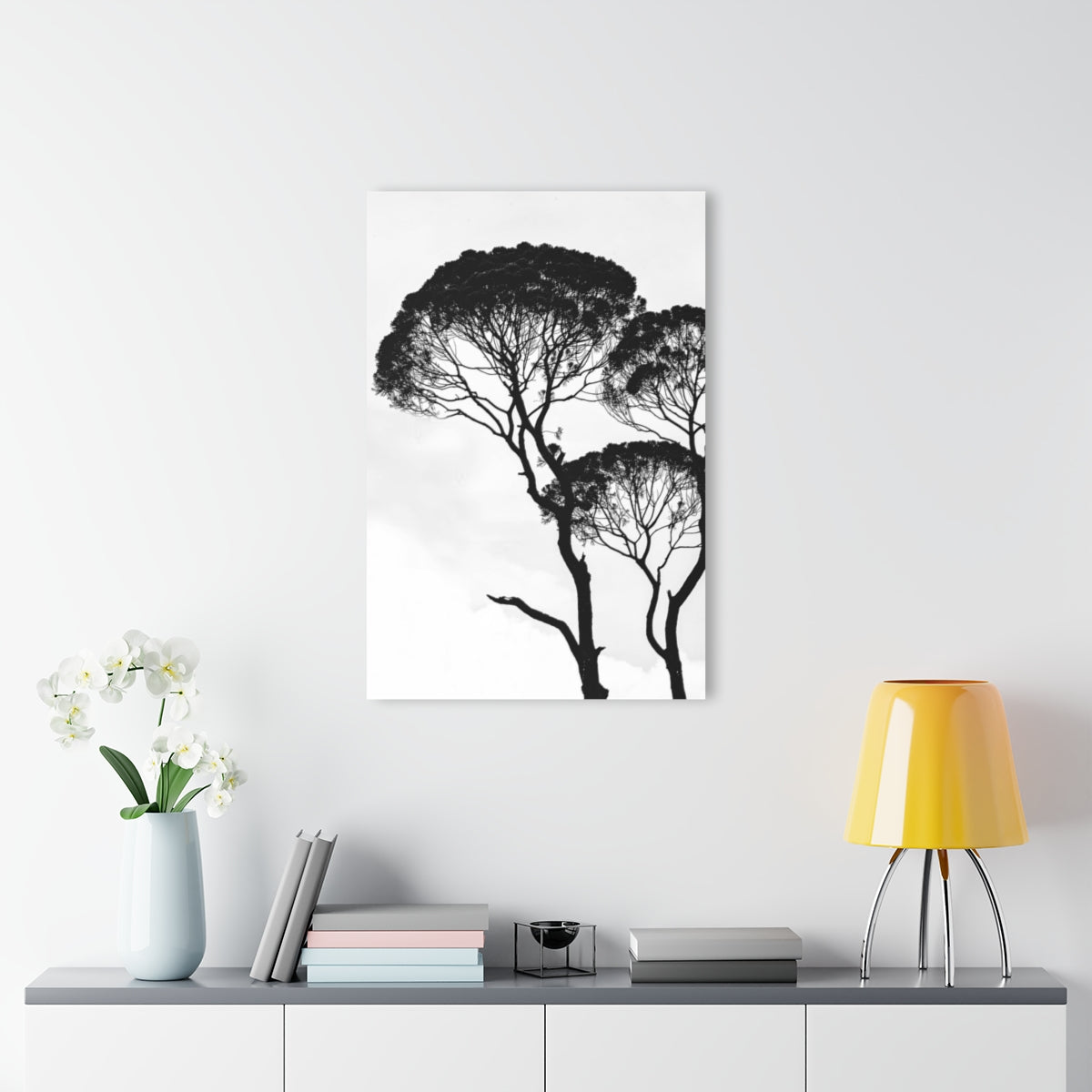 Worn Trees Premium Acrylic Wall Art