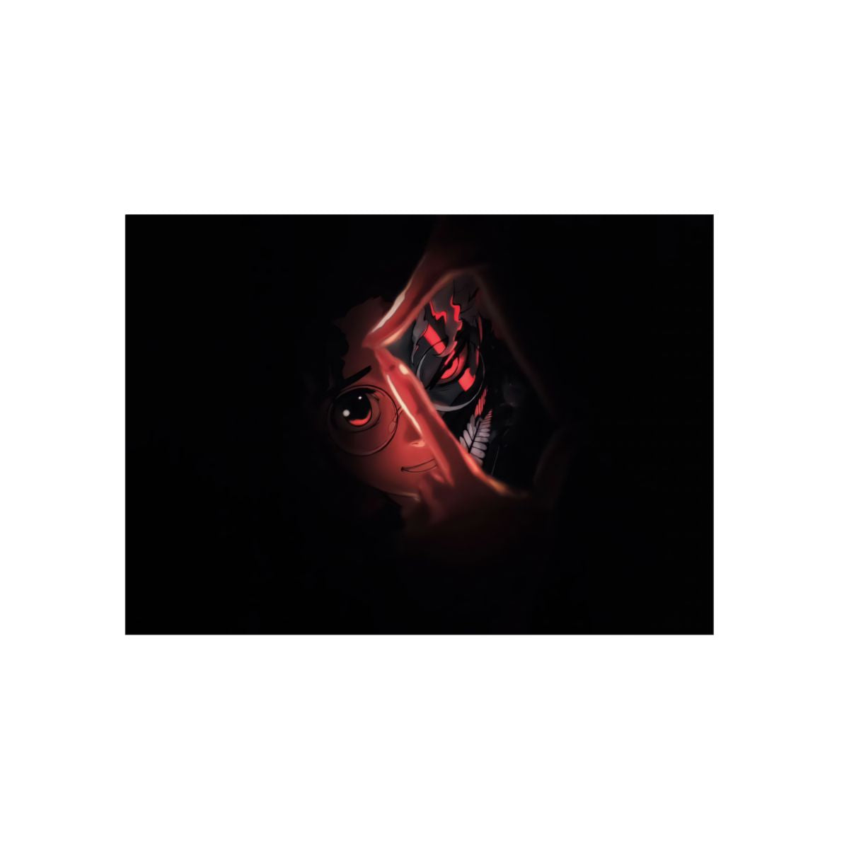 Badass 4K Aluminium Composite Wall Art