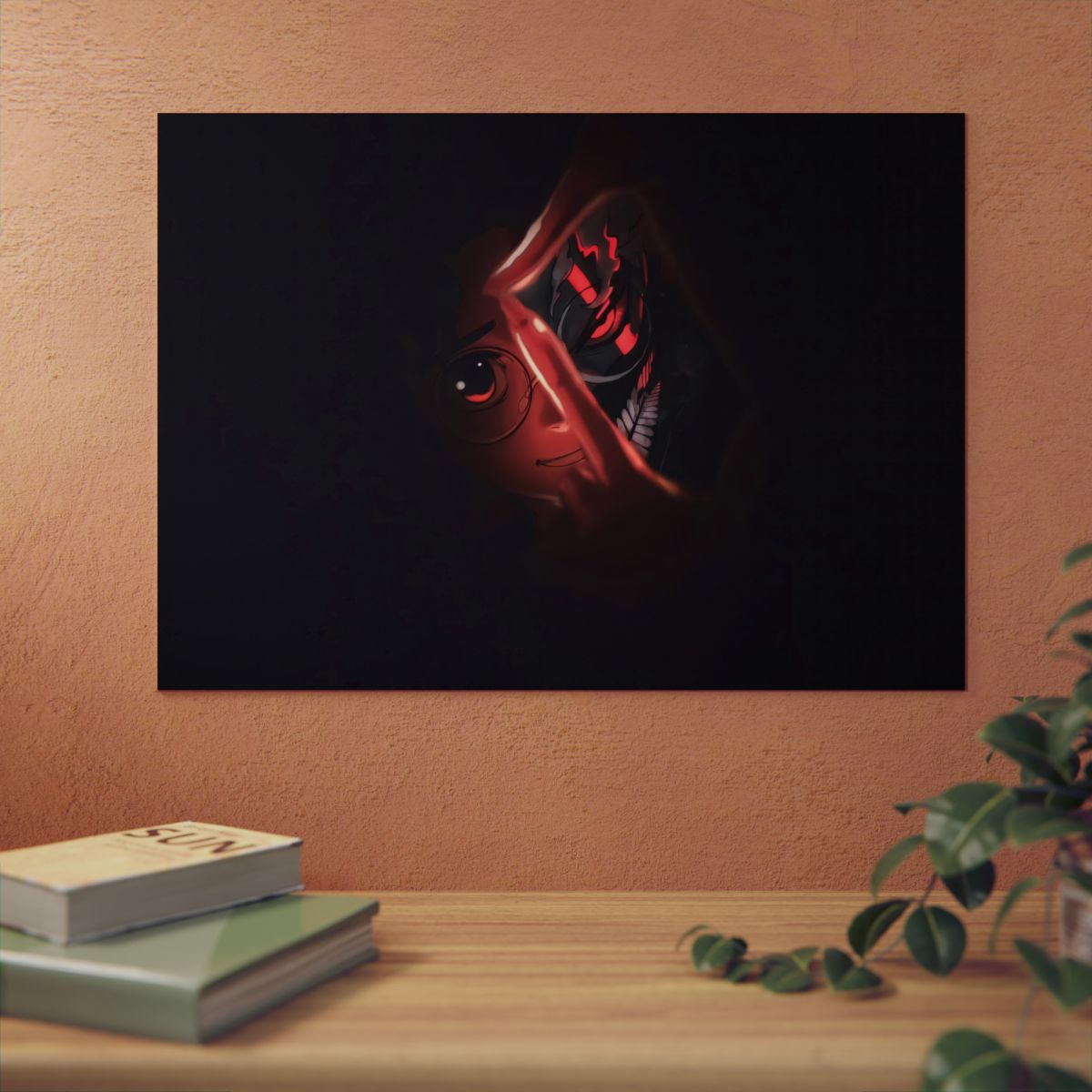 Badass 4K Aluminium Composite Wall Art