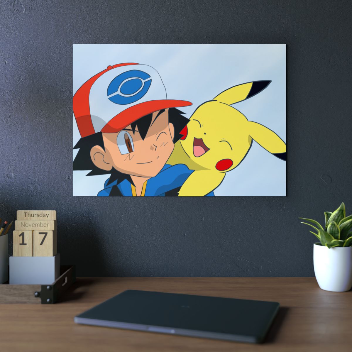 Team Pica 4K Aluminium Composite Wall Art