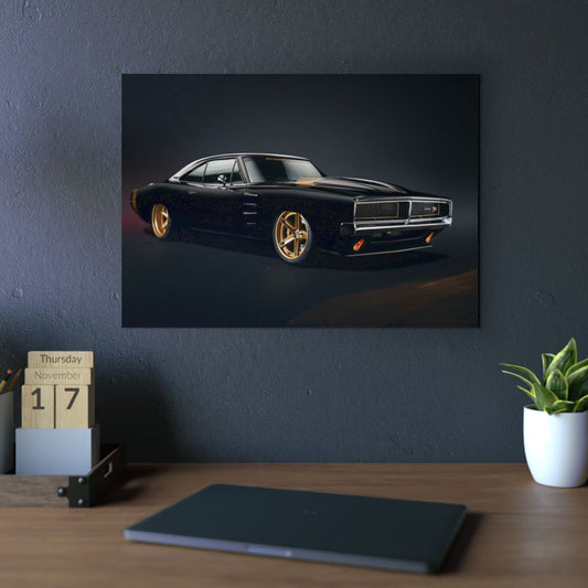 Dark Charger 4K Aluminium Composite Wall Art
