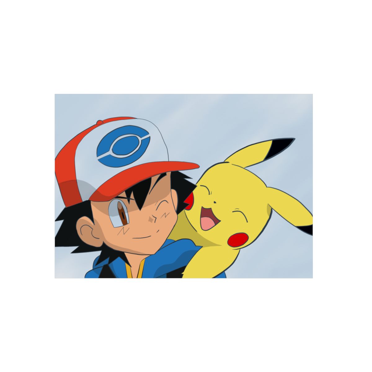 Team Pica 4K Aluminium Composite Wall Art