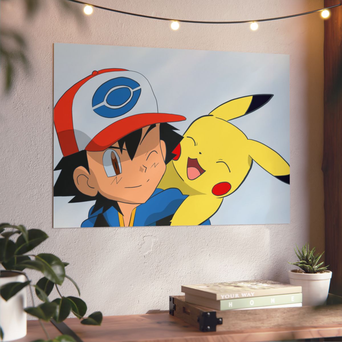 Team Pica 4K Aluminium Composite Wall Art