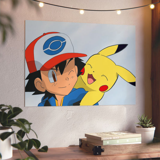 Team Pica 4K Aluminium Composite Wall Art