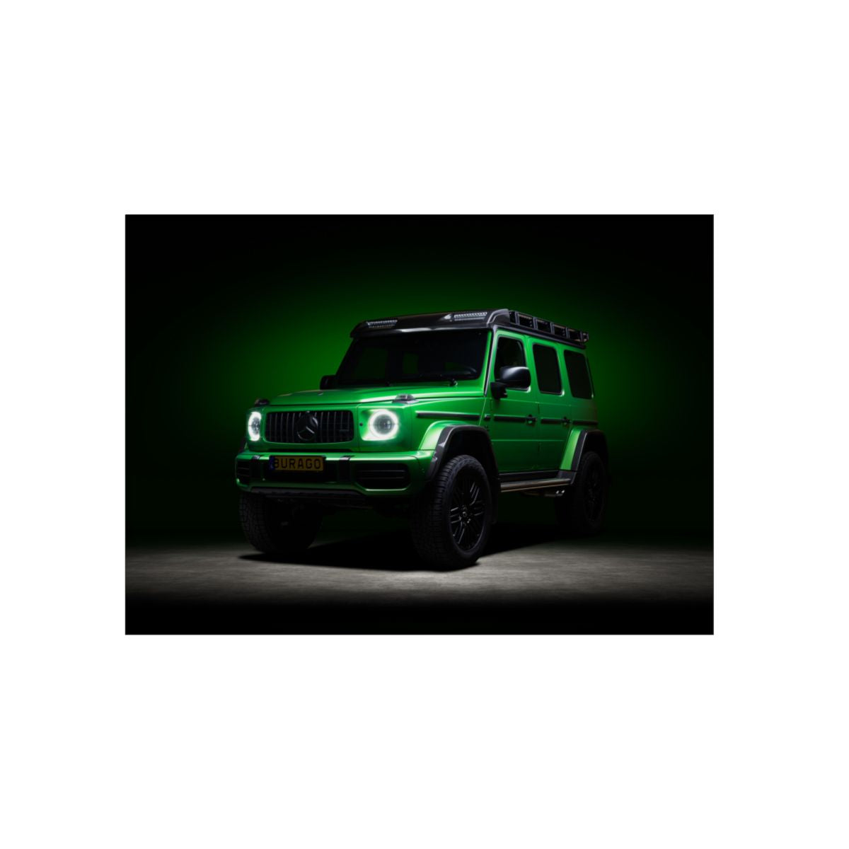 G Wagon 4K Aluminium Composite Wall Art