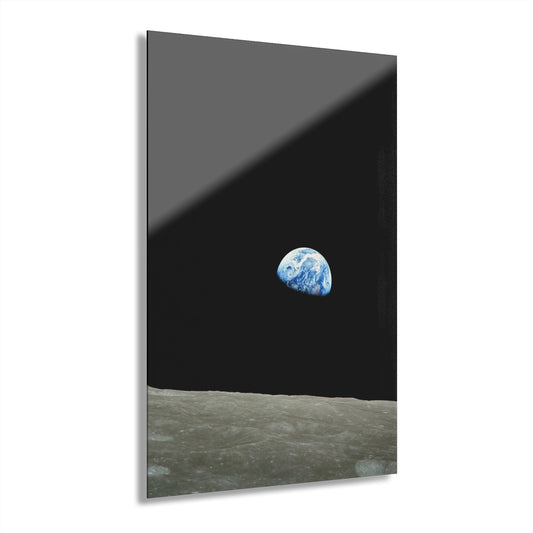 Away From Home Premium Acrylic Wall Ar