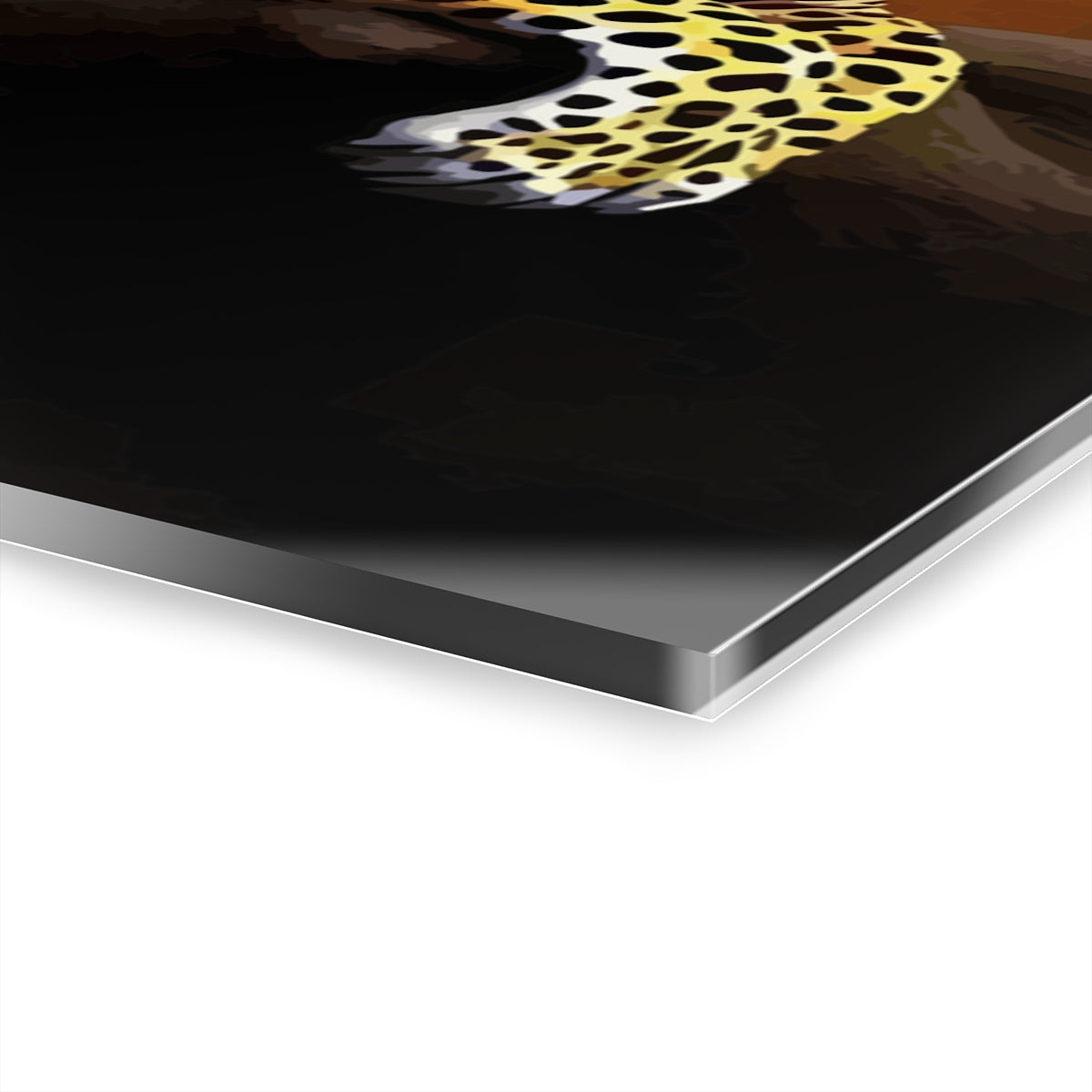 Leopard Premium Acrylic Wall Art
