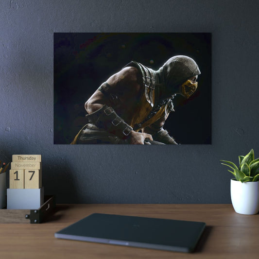 Scorpion Aluminium Composite Wall Art
