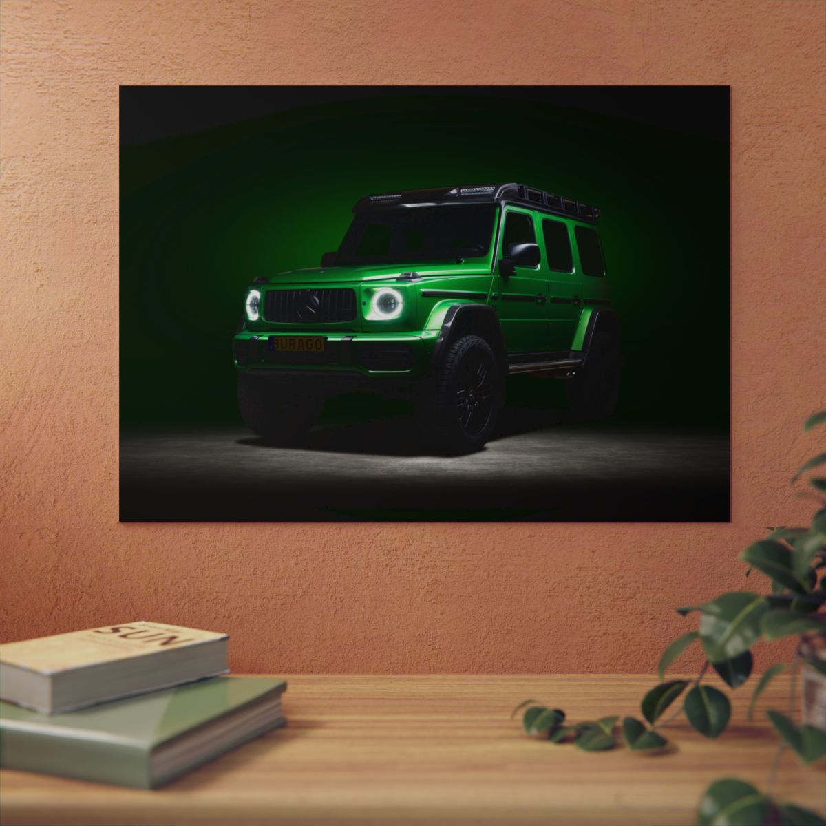 G Wagon 4K Aluminium Composite Wall Art