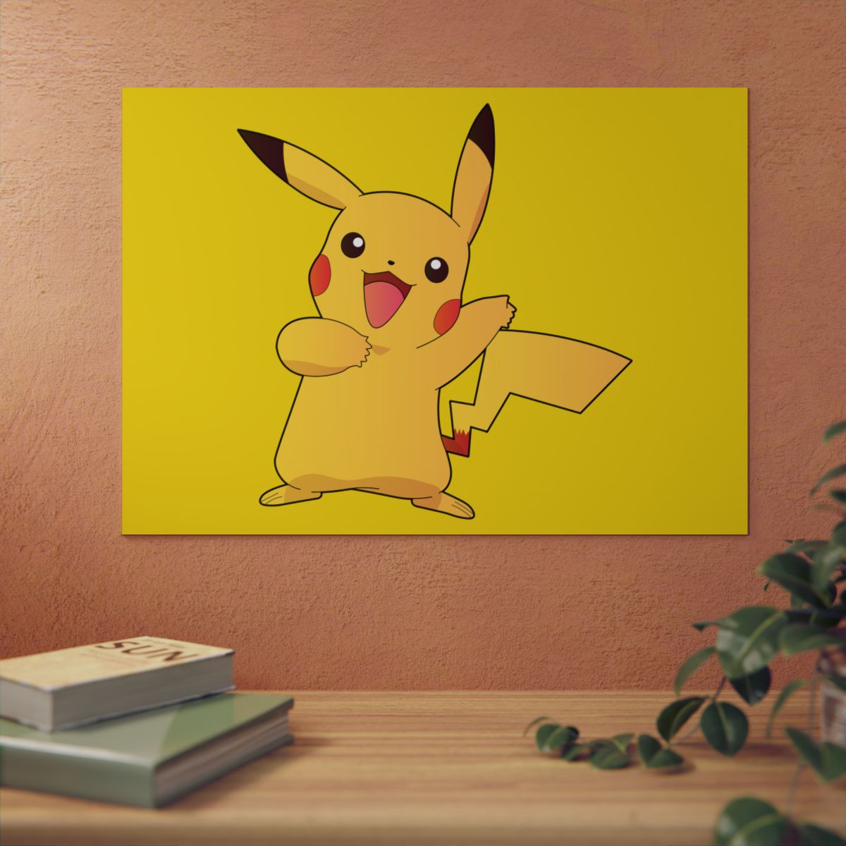 Pica 4K Aluminium Composite Wall Art