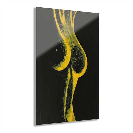 0842 Nudity Premium Acrylic Wall Art