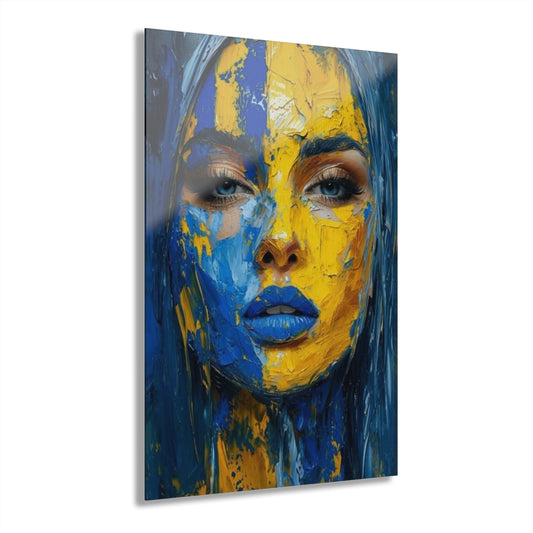 WIP 7104 Premium Acrylic Wall Art
